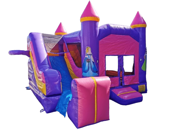 Princess Combo Castle for Rent - Kangaroo's Castles Bouncy Castle ...