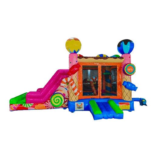 Candy Bounce House Combo