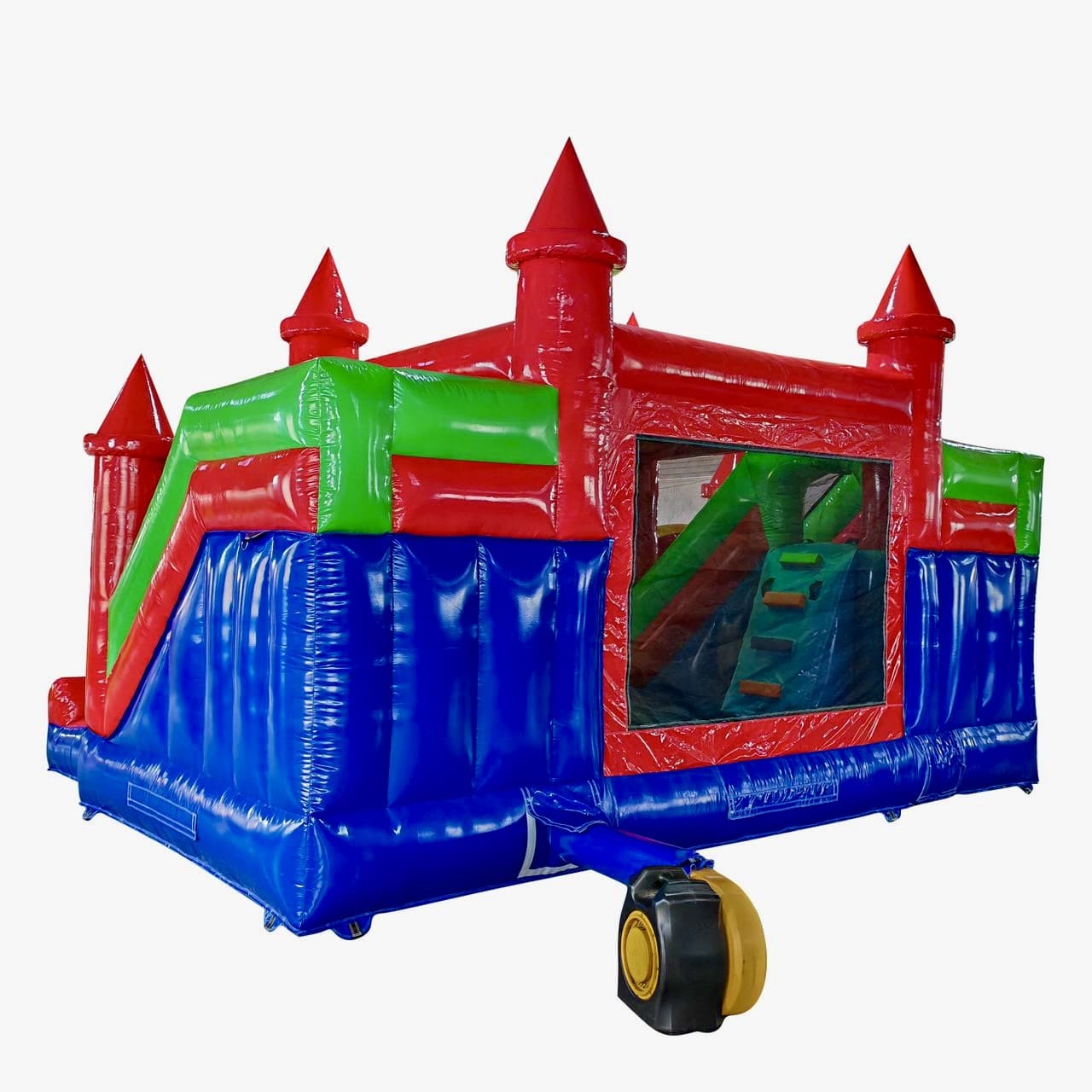 Double Slide Combo Castle
