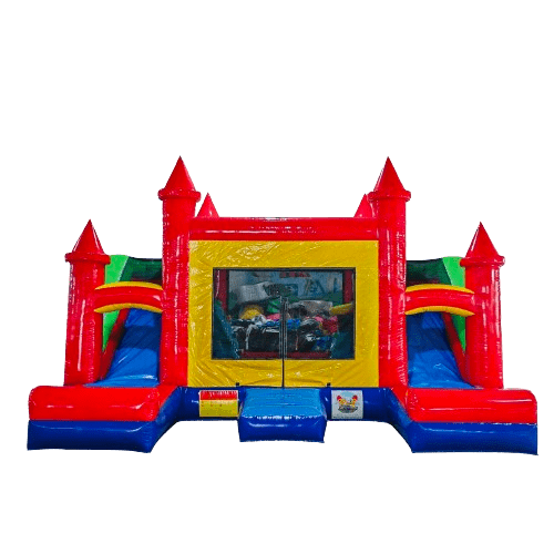 Double Slide Combo Castle