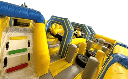 Square Obstacle Course