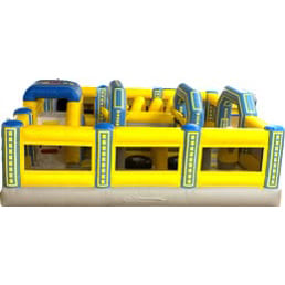 Square Obstacle Course