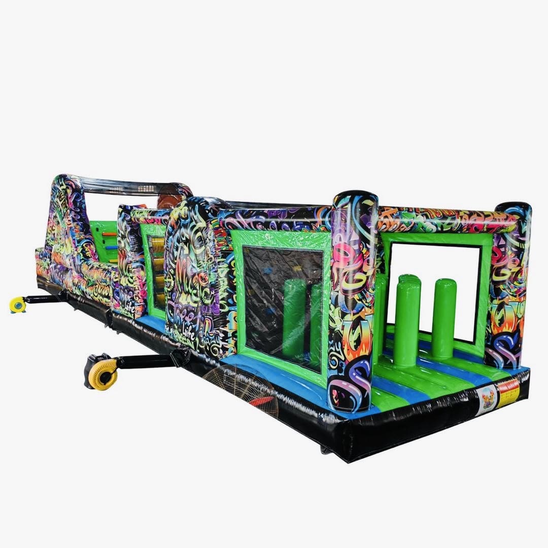 Graffiti Obstacle Course