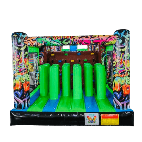 Graffiti Obstacle Course