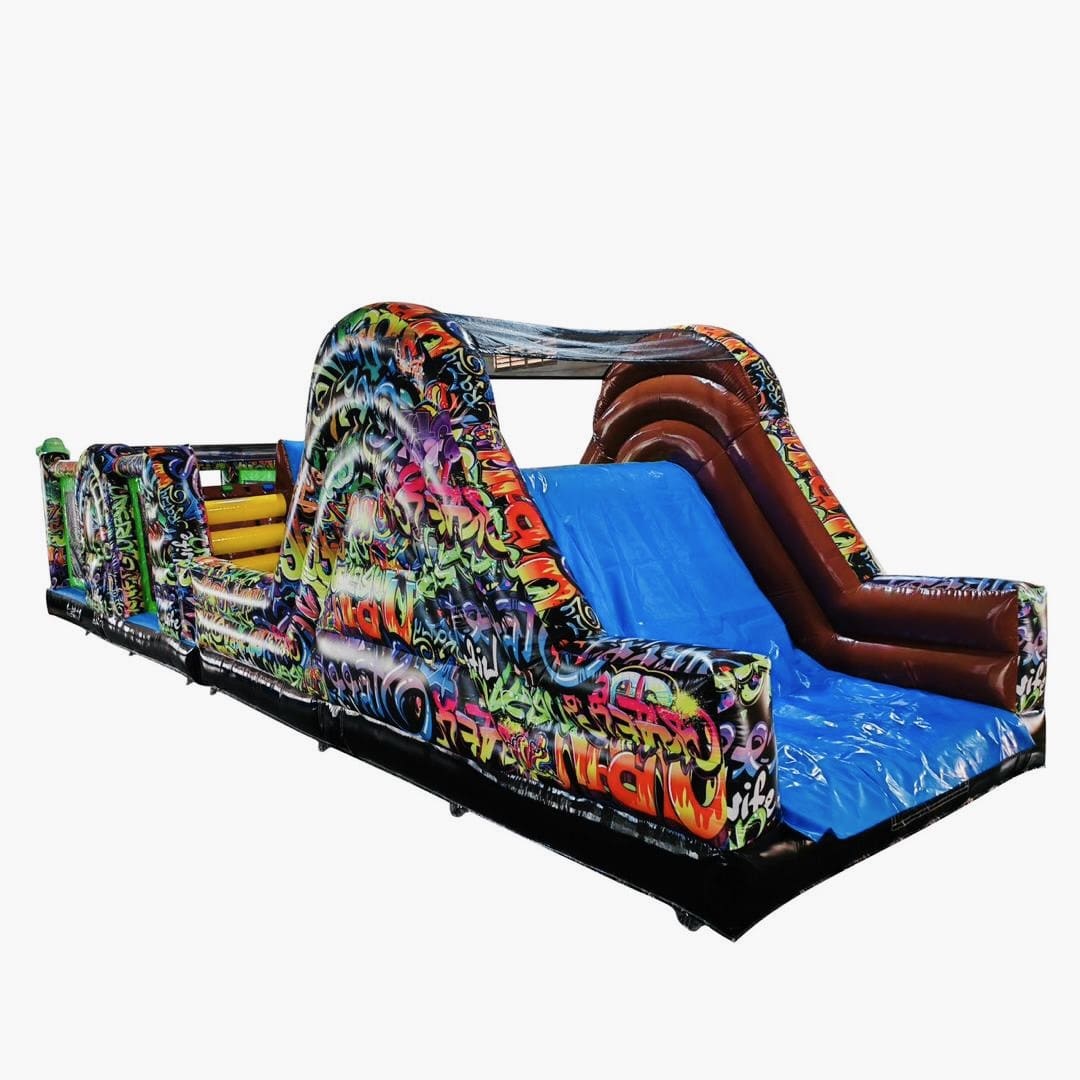 Graffiti Obstacle Course