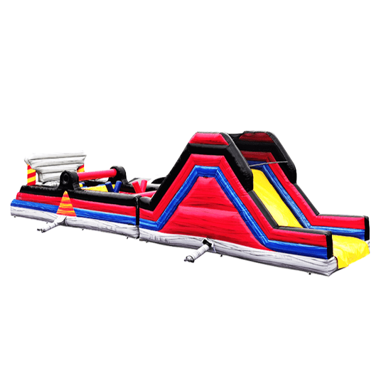 Street Race Obstacle Course