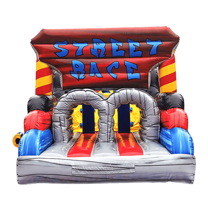 Street Race Obstacle Course