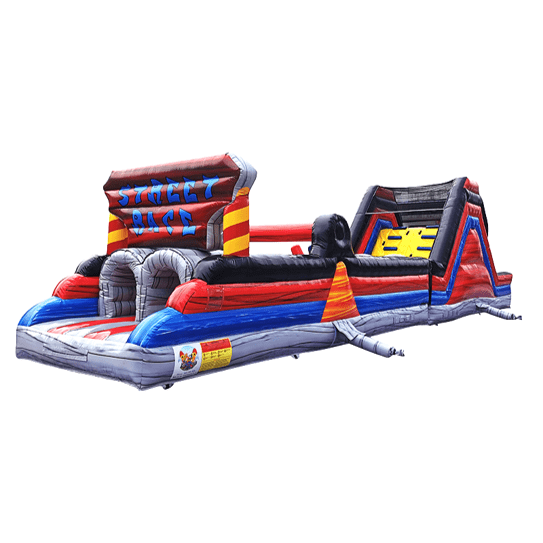 Street Race Obstacle Course