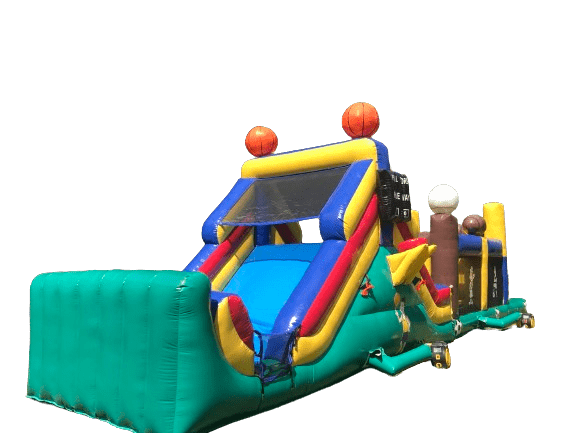 50′ Obstacle Course