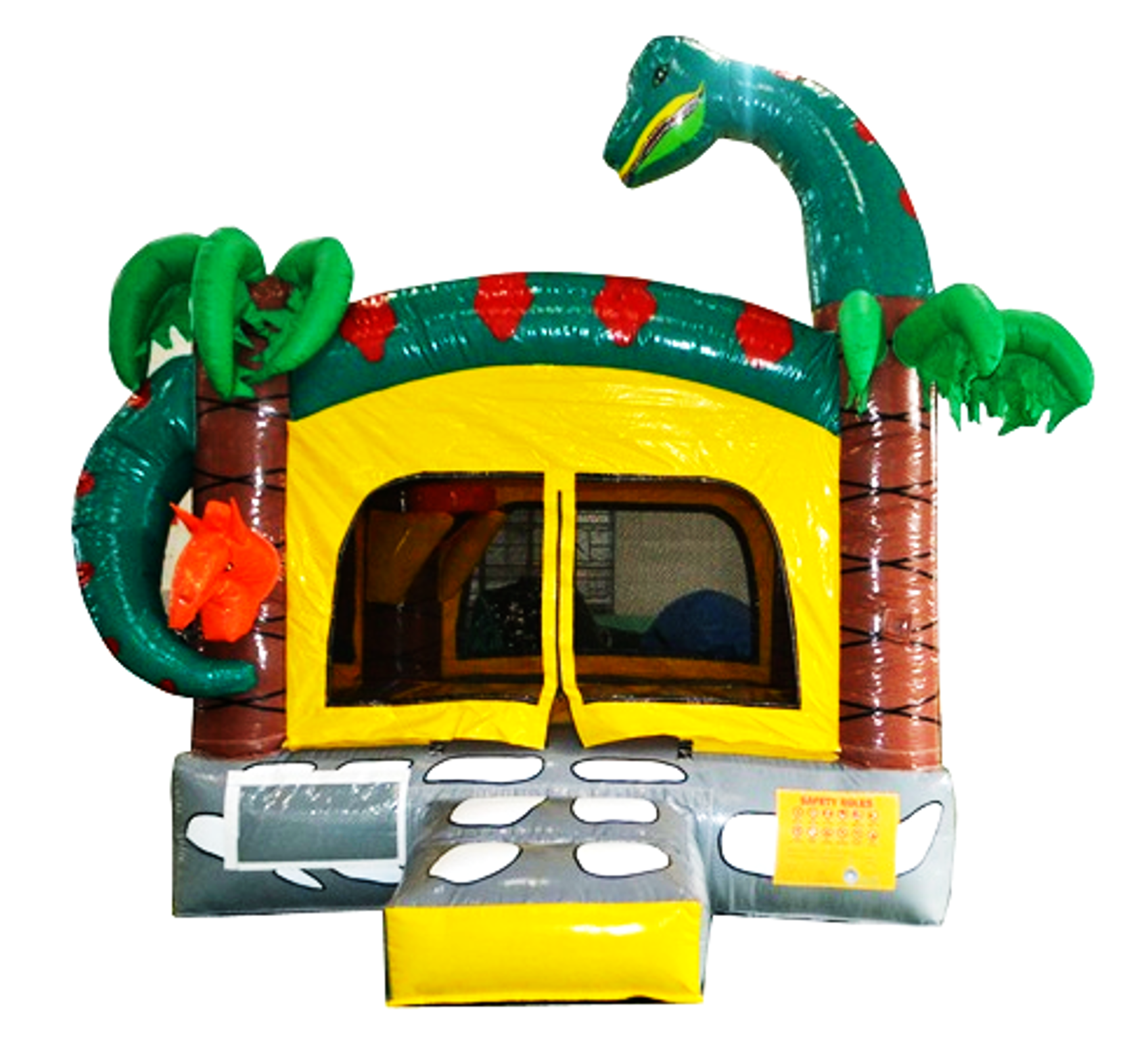 Mini Dino Bounce House