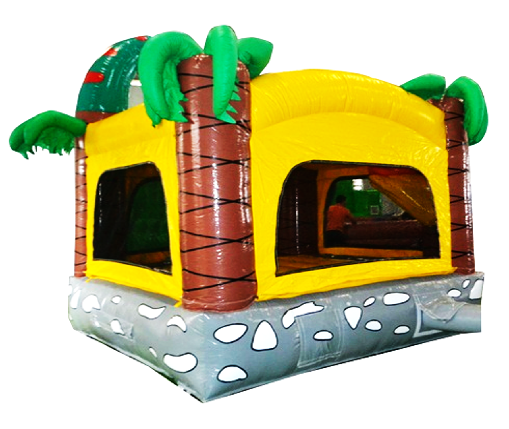 Mini Dino Bounce House